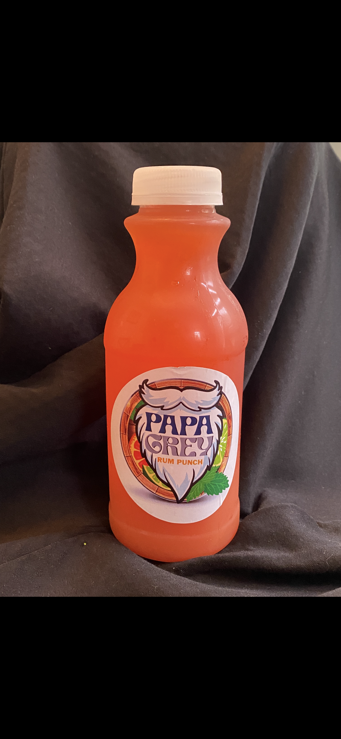 16oz Bottle - Rum punch