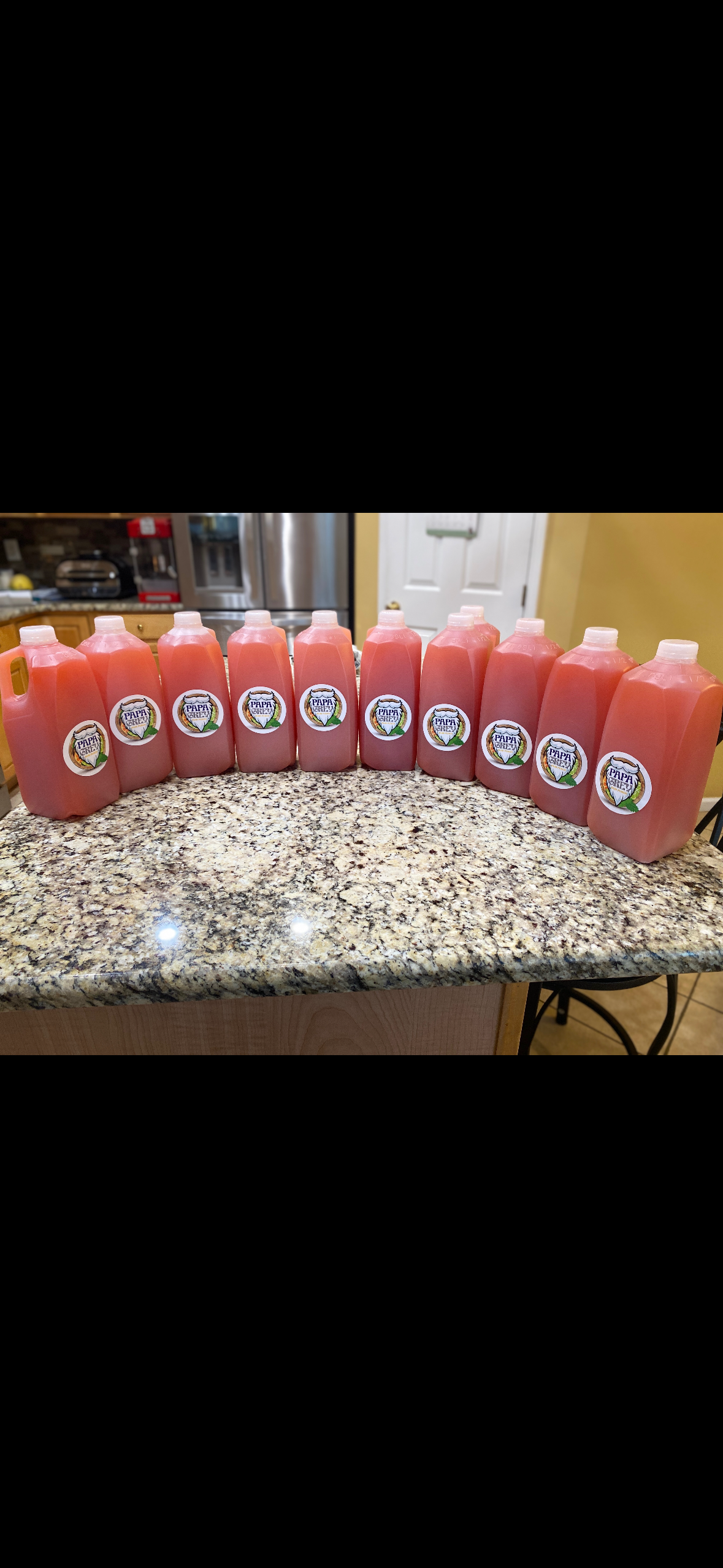 Half Gallon